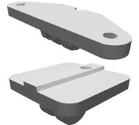 Staffa Supporto Stile GoPro per Monitor Studio Genelec 8010A Speaker