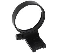 Staffa Supporto Supporto Obiettivo, Lavorazione CNC Lega di Alluminio Resistente all'usura Anello di Montaggio Collare Treppiede Pregevole Fattura per Obiettivo Fotocamera