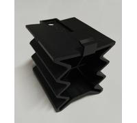 Staffa supporto tampone assorbitore paraurti ant. Fiat Punto I° dal '93 dal '99