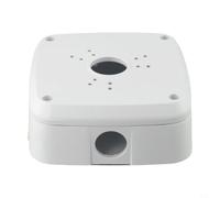 Staffa Supporto Telecamera CCTV Alluminio Staffa Supporto Telecamera | IP68 impermeabile, alluminio lega leggero, protezione cavi completa, installazione soffitto, uso esterno