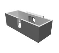 Staffa Supporto TV per Apple TV 2023 4K Compatibile Samsung The Frame 2022