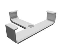 Staffa Supporto TV per Xiaomi Mi Box S con Foro M6 - Per Sony Bravia TV