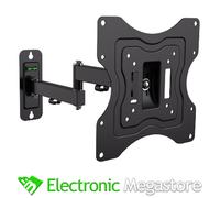 Vultech Btv-2342Litestaffa A Muro Con Snodo Per TV 23/42 Max 20 Kg Vesa 200