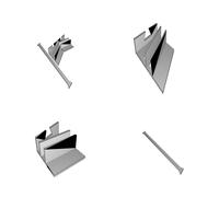 Staffa Supporto Vassoio per Scanner Canon Scanfront 400 Stampato 3D Kit
