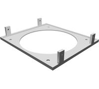 Staffa Supporto Ventola 120mm per Case ATX PC Vano 5.25 - Mod Raffreddamento