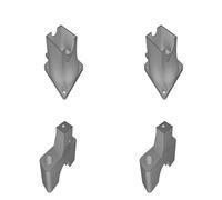 Staffa Supporto Ventola 40mm per E3D V6 Hotend Stampante Anet A8 Adattatore