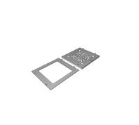 Staffa Supporto Ventola 80mm per Protectli FW2B Mini PC AC Infinity 3D