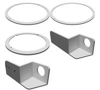 Staffa Taglio Cartongesso per Parkside Utensile Rotante LED Philips Kit
