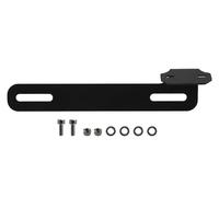 Staffa targa moto Supporto Per Luce Posteriore Per Moto Per Supporti Per Videocamera Per Staffa Adattatore Per Base A Pressione Targa Destra Sinistra Portatarga
