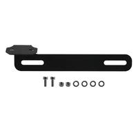 Staffa targa moto Supporto Per Luce Posteriore Per Moto Per Supporti Per Videocamera Per Staffa Adattatore Per Base A Pressione Targa Destra Sinistra Portatarga