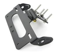 Staffa Targa Portatarga Regolato Per Ya&ma&ha Per R6 2006-2023 Posteriore Tail Tidy Fender Eliminator Kit Targa Staffa Di Supporto Nero Moto In Alluminio