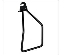 Staffa telaio salva bisacce Harley Davidson universale sx nera made in Italy
