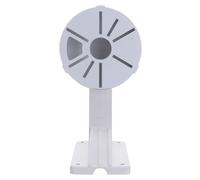 Staffa Telecamera Bianca per Abs con Installazione di Viti Dome | Interno ed Esterno, Passaggio Cavi Integrato, Sostituzione Rapida Stile Casuale