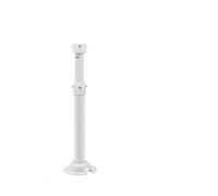 Staffa telescopica for montaggio a parete o soffitto for telecamera PTZ ad alta velocità, compatibile con Hikvision, compatibile con Dahua, telecamera(L Type 30-60cm)