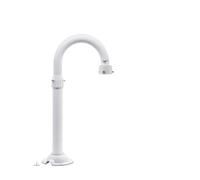 Staffa telescopica for montaggio a parete o soffitto for telecamera PTZ ad alta velocità, compatibile con Hikvision, compatibile con Dahua, telecamera(U Type 30-60cm)
