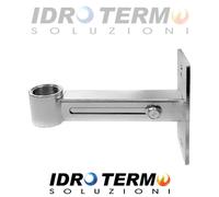 STAFFA TELESCOPICA REGOLABILE PER VASO D'ESPANSIONE FISSAGGIO A MURO ATT. 3/4-1'