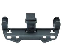 Staffa topeak nera montaggio laterale