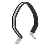 Staffa Tubo Scarico Esagonale Moto, Supporto Universale per Tutele Silenziatore,Compatibile con Staffe Tubo Marmitta,Durable e Facile da Installare,Fissa e Regola Posizione,Per Custom Bike