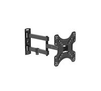 Staffa TV 17-42" Girevole 180° Inclinabile Braccio Mobile Supporto Universale