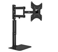 Staffa TV 23-43'' con Ripiano RTV Supporto TV Maclean 200x200 Vesa 25 kg