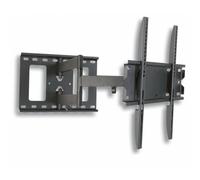 Staffa TV 23-55" 027613 Estensibile Full Motion VESA 400x400 45kg Nero