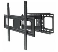 Staffa TV 37" 70 Curva Piatta VESA 600x400 Muro Full Motion 50kg Acciaio