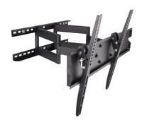 Staffa TV 42-70" Full Motion Doppio Braccio VESA 800x400 70kg Nero Estensibile