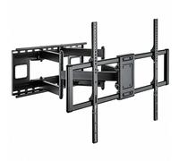 Staffa TV 60-120" VESA 900x600 Nero - Techly ICA-PLB 189B