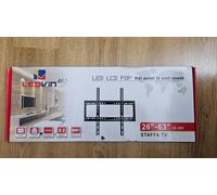 Staffa TV A Muro Supporto Televisore Attacco Vesa Plasma LCD 26 a 63 Pollici KIT