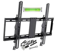 Staffa TV a Parete per TV LCD LED plasma e Curvi da 32-85 pollici, Inclinabile Supporto da Parete per TV, Max VESA 600x400mm, Supporto Ultra Resistente 50 kg