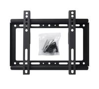 Staffa TV a Parete Universale 14-42 Pollici - Supporto Fisso con Viti Incluse, Portata Max 25 kg - Montaggio Facile e Sicuro, Non Inclinabile