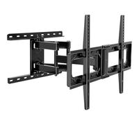 Staffa TV da 32-75 Pollici fino a 60kg Supporto TV Parete Orientabile e