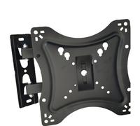 Staffa TV da Parete 14”-42” | Supporto Girevole e Inclinabile, Max 28kg, VESA