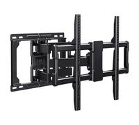 Staffa TV da Parete Full Motion 32''-80'' - Supporto TV Girevole e Inclinabile, Estensibile fino a 605mm, VESA fino a 800x600, Carico Max 75kg, Nero