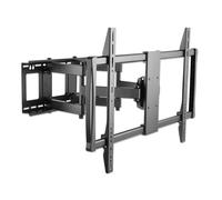 Manhattan 461221 Supporti a parete per TV 2,54 m (100") Nero