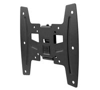 One For All WM4211 Supporto da Parete per TV - Montaggio a Muro Fisso - Dimensioni Schermo 19-42 pollici - Per Tutti i Tipi di TV - Massimo Peso 50kg - Nero