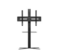 STAFFA TV/MONITOR 32/85 PAVIMENTO MAX25KG RUOTA 90 CARRELLO RUOTE