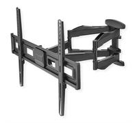 VALUE STAFFA A MURO TV, ARTICOLATA, 37" - 70", 45 KG, BLACK