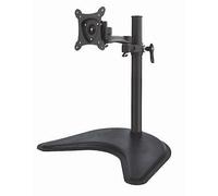 BRACCIO DA TAVOLO CON BASE PER VIDEO FINO A 8 KG DA 13 A 32" FINO A VESA 100X100