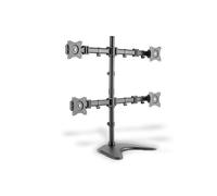 Staffa Tv/Monitor Da Tavolo Morsa Dimensioni Da 13 A 27 4 Monitor