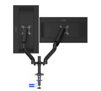 AOC AD110DX supporto da tavolo per Tv a schermo piatto 81,3 cm (32") Nero Scrivania