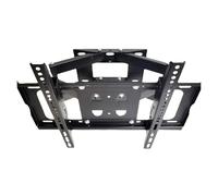 Staffa TV Regolabile for Montaggio A Parete for TV LCD Da 26-52/55 Pollici Supporto for Supporto A Soffitto Con Regolazione Sinistra/destra A Braccio Singolo/doppio Sostituisci(26-55-inch dual-arm)