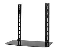 Staffa TV Supporto per decoder Foratura Libera Supporto Universale per decoder TV Digitale Supporto Dvd Montaggio a Parete