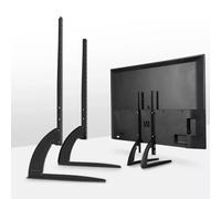 Staffa TV Supporto TV Gancio Per TV LCD da 32-75 pollici Staffa di montaggio per monitor regolabile in altezza Staffa per televisione Gancio TV 1pair For 32-75 inch TV