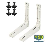 Staffa unità esterna climatizzatore in Polliammide 450x450 mm anticorrosione