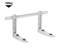 Staffa unità esterna climatizzatore PREMIUM - bracci 60 cm - portata 160 Kg