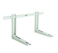 Staffa Unità Esterna cm 46 Climatizzatore portata 160 Kg Regolabile.Certificata TUV