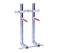 Staffa universale Fischer per sanitari sospesi LC PLUS barre M12 00501026