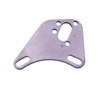 Staffa universale for attuatore turbo AL7H-34 Staffa di installazione multiforo in alluminio ultraleggero Parti for turbocompressore AAA