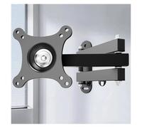 Staffa universale for montaggio a parete for TV regolabile Supporti TV universali ruotati for monitor LCD LED a schermo piatto da 14 a 32 pollici(10-24 inch)